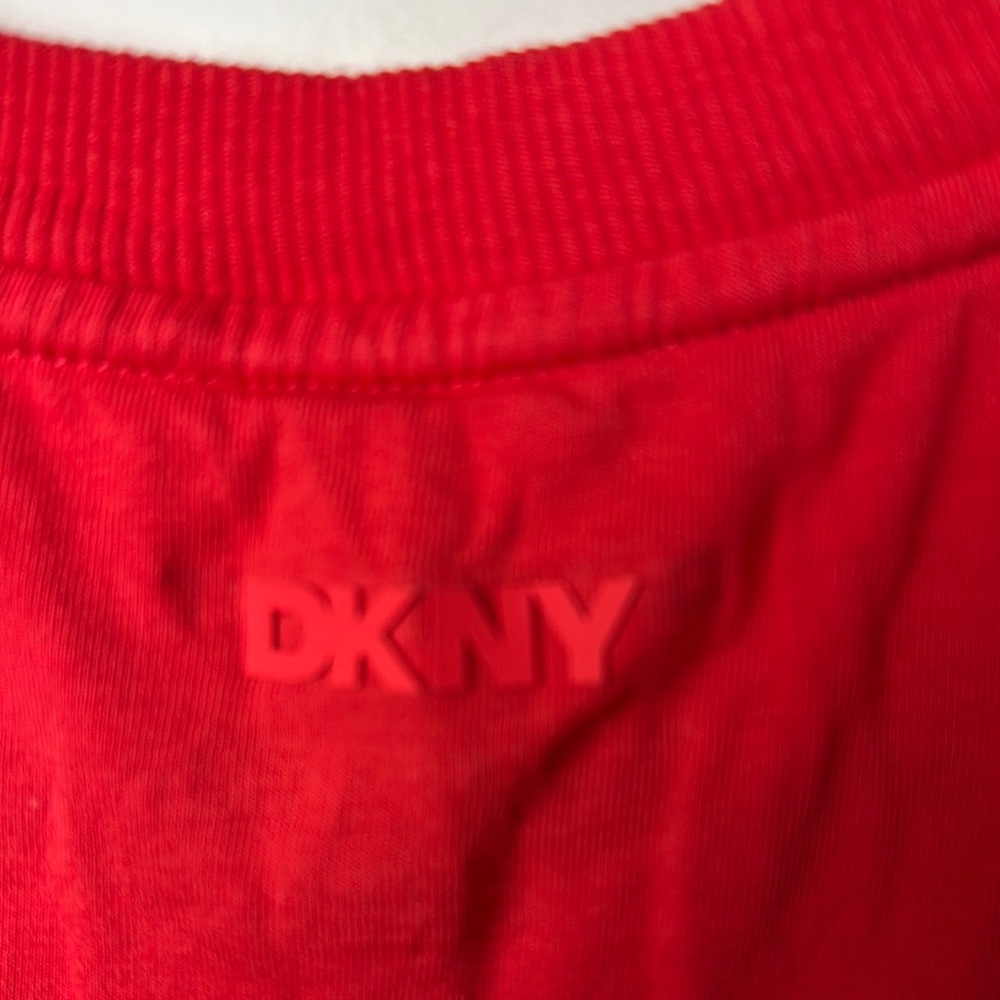 DKNY SPORT Red Tank Top NWT SZ XL - Picture 6 of 9
